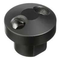 Разветвитель воздуха Intertool PT-1850 1/4" на 2 выхода V-образный 10bar                            