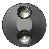Разветвитель воздуха Intertool PT-1850 1/4" на 2 выхода V-образный 10bar