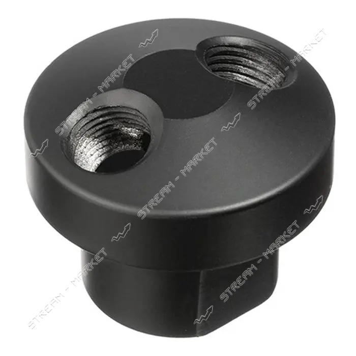 Разветвитель воздуха Intertool PT-1850 1/4" на 2 выхода V-образный 10bar