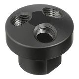 Разветвитель воздуха Intertool PT-1851 1/4" на 3 выхода W-образный 10bar                            