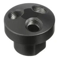 Разветвитель воздуха Intertool PT-1851 1/4" на 3 выхода W-образный 10bar                            