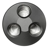 Разветвитель воздуха Intertool PT-1851 1/4" на 3 выхода W-образный 10bar                            
