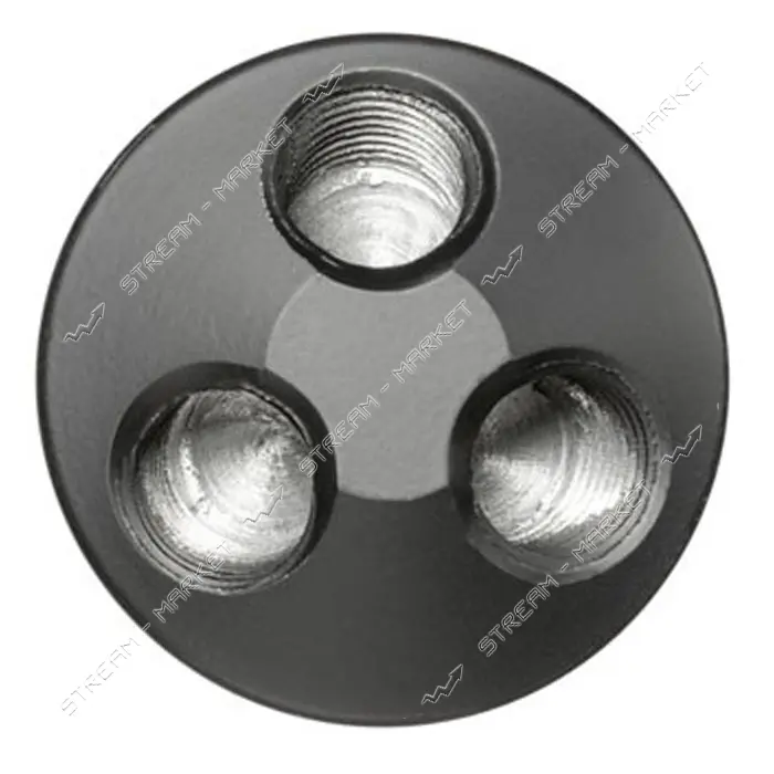 Разветвитель воздуха Intertool PT-1851 1/4" на 3 выхода W-образный 10bar                            
