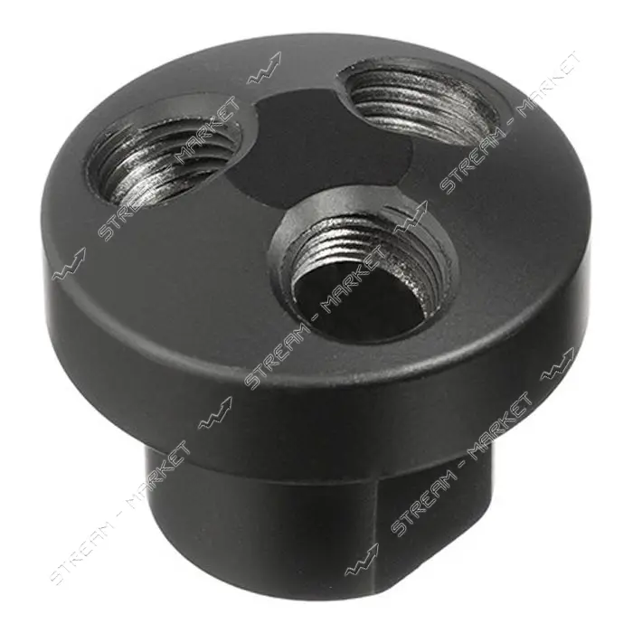 Разветвитель воздуха Intertool PT-1851 1/4" на 3 выхода W-образный 10bar                            