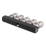 Разветвитель воздуха Intertool PT-1857 1/4" на 5 выходов прямой с быстроразъемными соединениями 1   