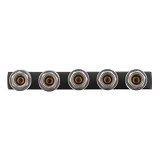 Разветвитель воздуха Intertool PT-1857 1/4" на 5 выходов прямой с быстроразъемными соединениями 1   