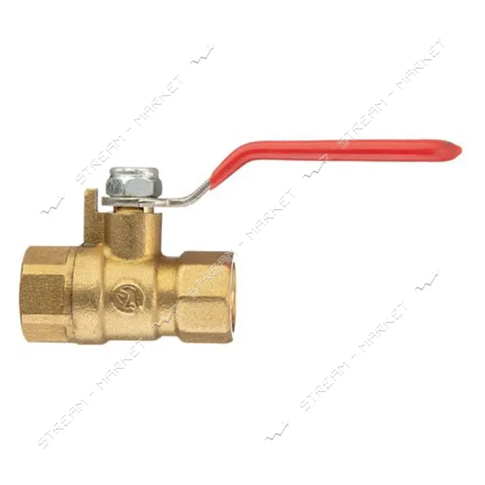 Кран шаровый воздушный Intertool PT-1881 латунь внутренняя резьба 1/4"-1/4" STORM