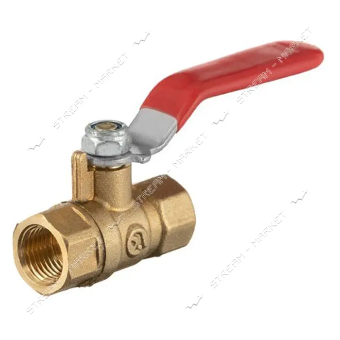 Кран шаровый воздушный Intertool PT-1881 латунь внутренняя резьба 1/4"-1/4" STORM