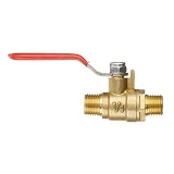 Кран шаровый воздушный Intertool PT-1882 латунь наружная резьба 1/4"-1/4" STORM