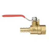 Кран шаровый Intertool PT-1887 Storm воздушный внутренняя резьба 1/4" на шланг 8мм латунь           