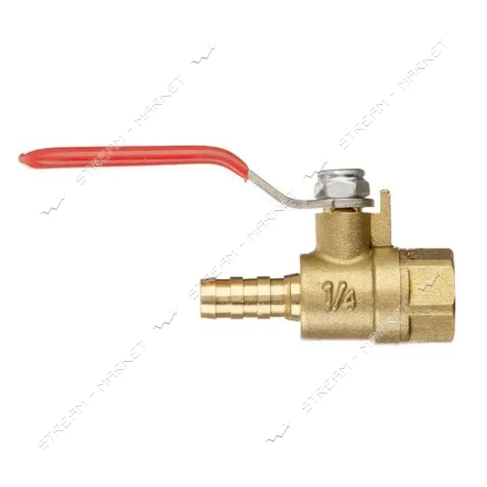 Кран шаровый Intertool PT-1887 Storm воздушный внутренняя резьба 1/4" на шланг 8мм латунь           