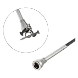 Захват магнитный гибкий Intertool ET-1009 с зажимом 600мм 2.25кг                                    