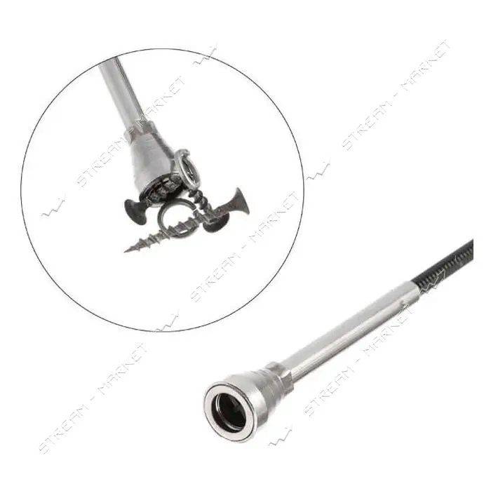 Захват магнитный гибкий Intertool ET-1009 с зажимом 600мм 2.25кг                                    