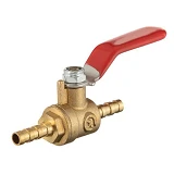 Кран шаровый воздушный Intertool PT-1893 латунь на шланг 6мм STORM                                  