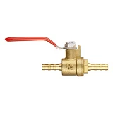 Кран шаровый воздушный Intertool PT-1893 латунь на шланг 6мм STORM                                  
