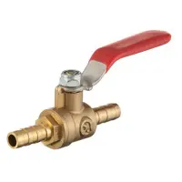 Кран шаровый воздушный Intertool PT-1894 латунь на шланг 8мм STORM                                  