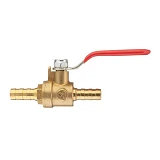 Кран шаровый воздушный Intertool PT-1894 латунь на шланг 8мм STORM                                  