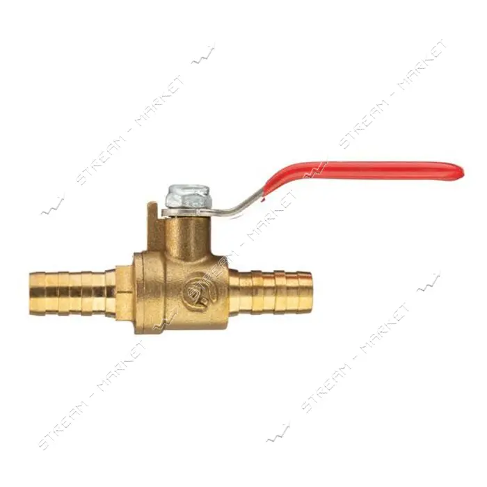 Кран шаровый воздушный Intertool PT-1895 латунь на шланг 10мм STORM