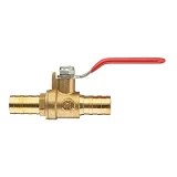 Кран шаровый воздушный Intertool PT-1896 латунь на шланг 12мм STORM