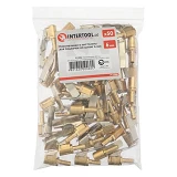 Наконечники Intertool PT-5006 к пистолету для подкачки на шланг 6мм 50шт