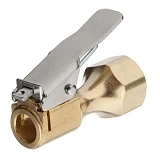 Наконечники Intertool PT-5015 для накачки шин с внутренней резьбой 1/4" латунь 50шт