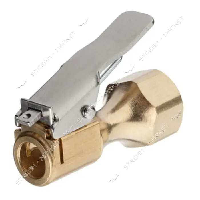 Наконечники Intertool PT-5015 для накачки шин с внутренней резьбой 1/4" латунь 50шт