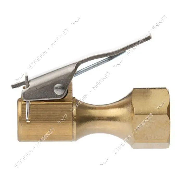 Наконечники Intertool PT-5015 для накачки шин с внутренней резьбой 1/4" латунь 50шт