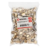Наконечники Intertool PT-5015 для накачки шин с внутренней резьбой 1/4" латунь 50шт