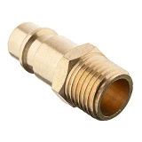 Переходники Intertool PT-5820 c наружной резьбой 1/4 на ответную часть быстроразъемного соед. 50шт