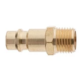 Переходники Intertool PT-5820 c наружной резьбой 1/4 на ответную часть быстроразъемного соед. 50шт