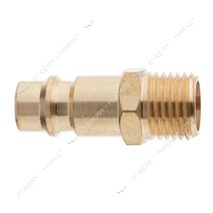 Переходники Intertool PT-5820 c наружной резьбой 1/4 на ответную часть быстроразъемного соед. 50шт