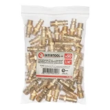 Переходники Intertool PT-5820 c наружной резьбой 1/4 на ответную часть быстроразъемного соед. 50шт