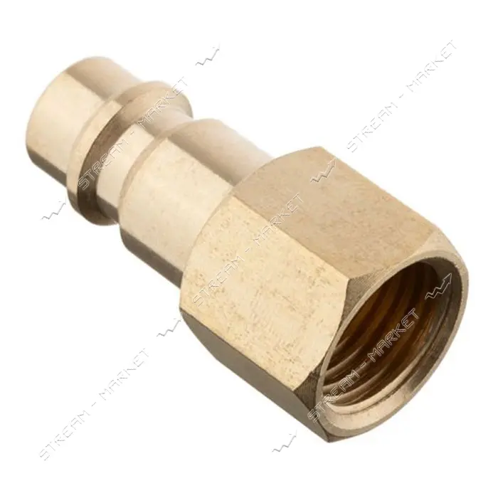 Переходники Intertool PT-5848 с внутренней резьбы 1/4 на ответную часть быстроразъемного соед 50шт  
