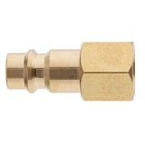 Переходники Intertool PT-5848 с внутренней резьбы 1/4 на ответную часть быстроразъемного соед 50шт  