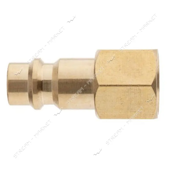 Переходники Intertool PT-5848 с внутренней резьбы 1/4 на ответную часть быстроразъемного соед 50шт  