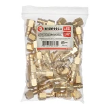 Переходники Intertool PT-5848 с внутренней резьбы 1/4 на ответную часть быстроразъемного соед 50шт  