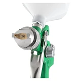 Краскопульт пневматический Intertool PT-0118 HVLP форсунка 1.4мм верхний пластиковый