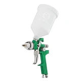 Краскопульт пневматический Intertool PT-0119 HVLP форсунка 1.7мм верхний пластиковый