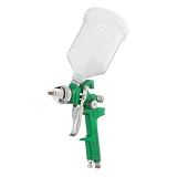 Краскопульт пневматический Intertool PT-0120 HVLP форсунка 2.0мм верхний пластиковый