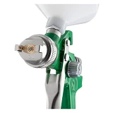 Краскопульт пневматический Intertool PT-0120 HVLP форсунка 2.0мм верхний пластиковый