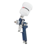 Краскопульт пневматический Intertool PT-0121 HVLP MINI форсунка 1.0мм верхний пластиковый