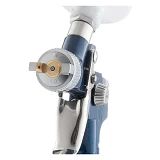 Краскопульт пневматический Intertool PT-0121 HVLP MINI форсунка 1.0мм верхний пластиковый