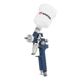 Краскопульт пневматический Intertool PT-0122 HVLP MINI форсунка 1.2мм верхний пластиковый           