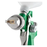 Краскопульт пневматический Intertool PT-0125 HVLP форсунка 2.5мм верхний пластиковый бачок 600мл