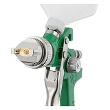 Набор из 3-х краскопультов Intertool PT-1505 HVLP 0.8мм 1.3мм 1. 7мм два пласт и метал бачок