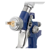 Набор из 3-х краскопультов Intertool PT-1505 HVLP 0.8мм 1.3мм 1. 7мм два пласт и метал бачок