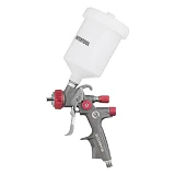 Краскопульт пневм. Intertool PT-0144 LVLP TEFLON профессиональный форсунка 1.4мм верхний