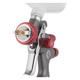 Краскопульт пневм. Intertool PT-0144 LVLP TEFLON профессиональный форсунка 1.4мм верхний