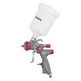 Краскопульт пневм. Intertool PT-0148 LVLP TEFLON проф. форсунка 1.8мм верхний пласт бак             