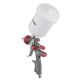Краскопульт пневм. Intertool PT-0148 LVLP TEFLON проф. форсунка 1.8мм верхний пласт бак             